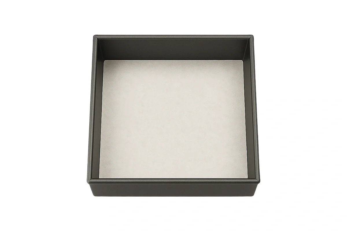 25 Sheets - Square - Pre-Cut Parchment 10 Inch - Gateau Art
