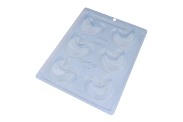 3 Parts Set Half Moon Trufle Mould BWB - BWB