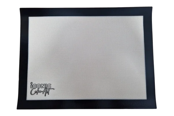 30cm x 40cm Silicone Baking Mat - Iconic Cake Art