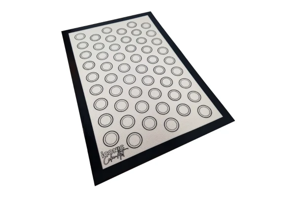 40cm x 30cm Silicone Baking Mat - Iconic Cake Art