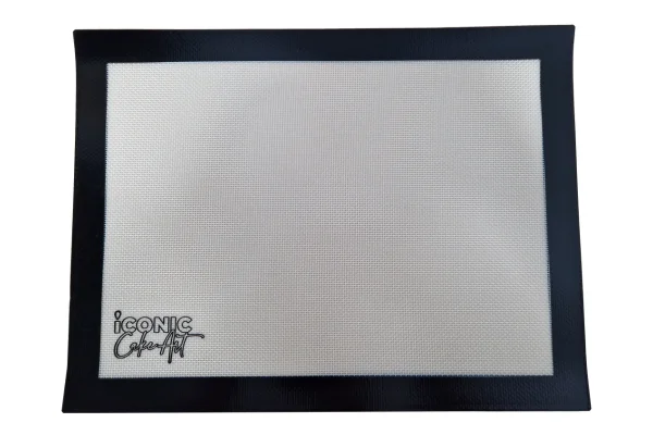 40cm x 60cm Silicone Baking Mat Standard - Iconic Cake Art