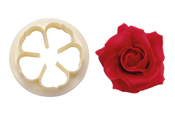 5 Petal Rose Cutter 65mm - FMM