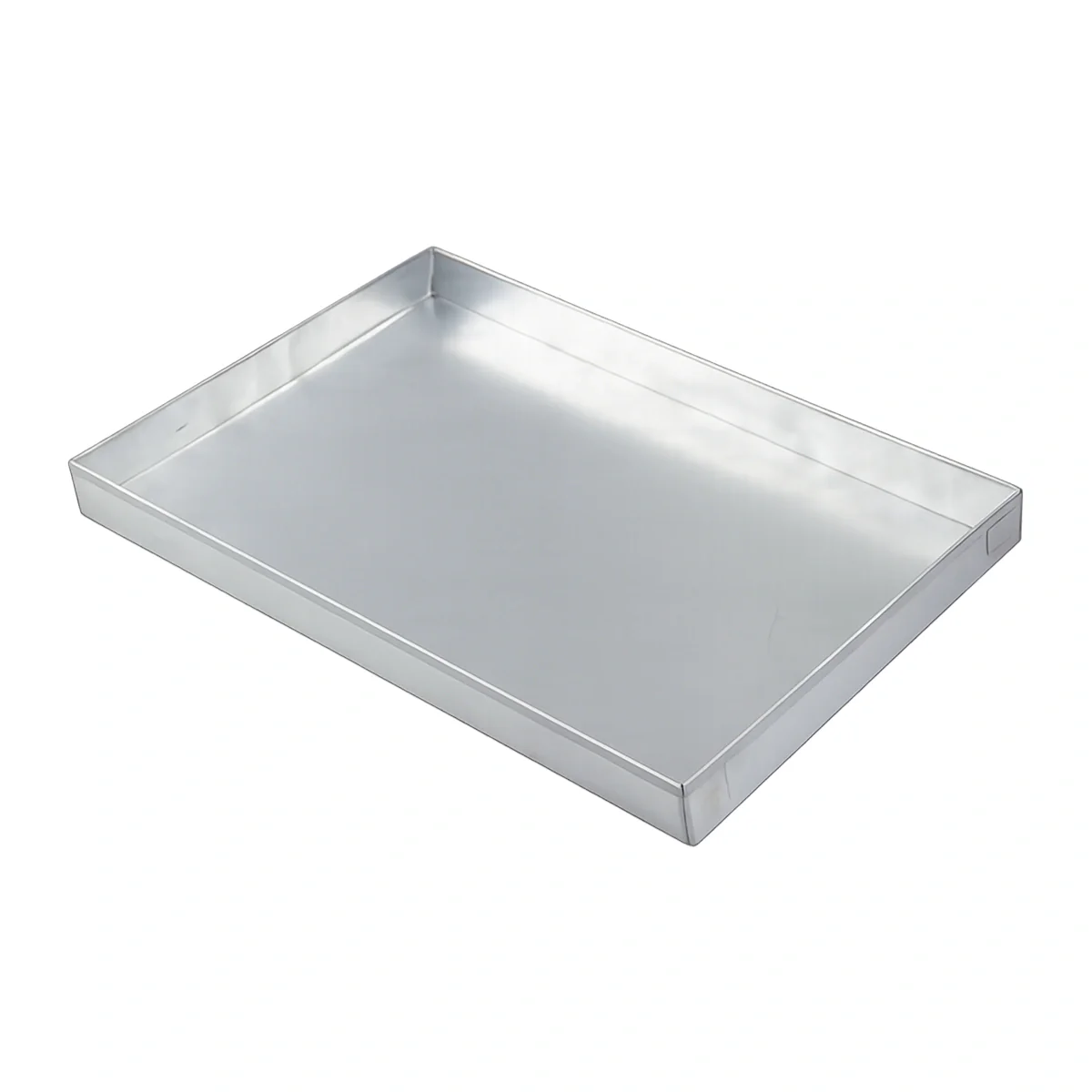 60cm x 35cm x 2.5cm Swiss Roll Tray Tin - Iconic Cake Art