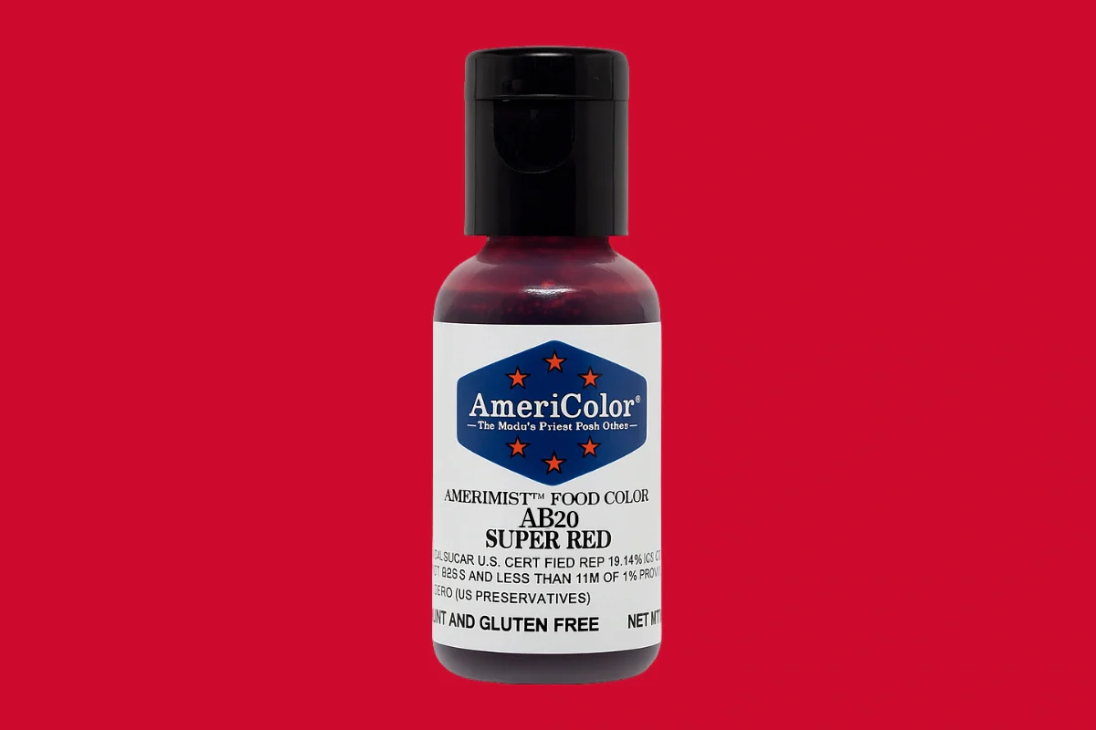 Super Red Amerimist Airbrush 0.65oz - Americolor