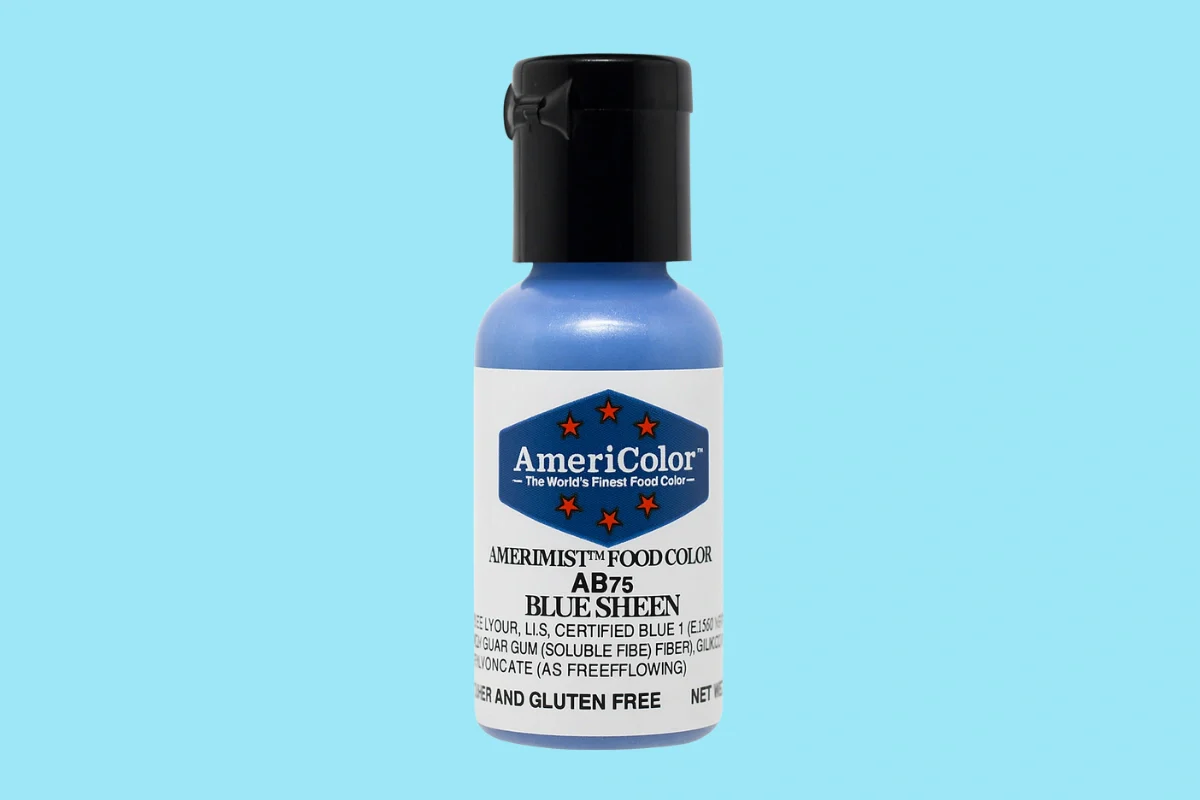 Blue Sheen Amerimist Airbrush 0.65oz - Americolor