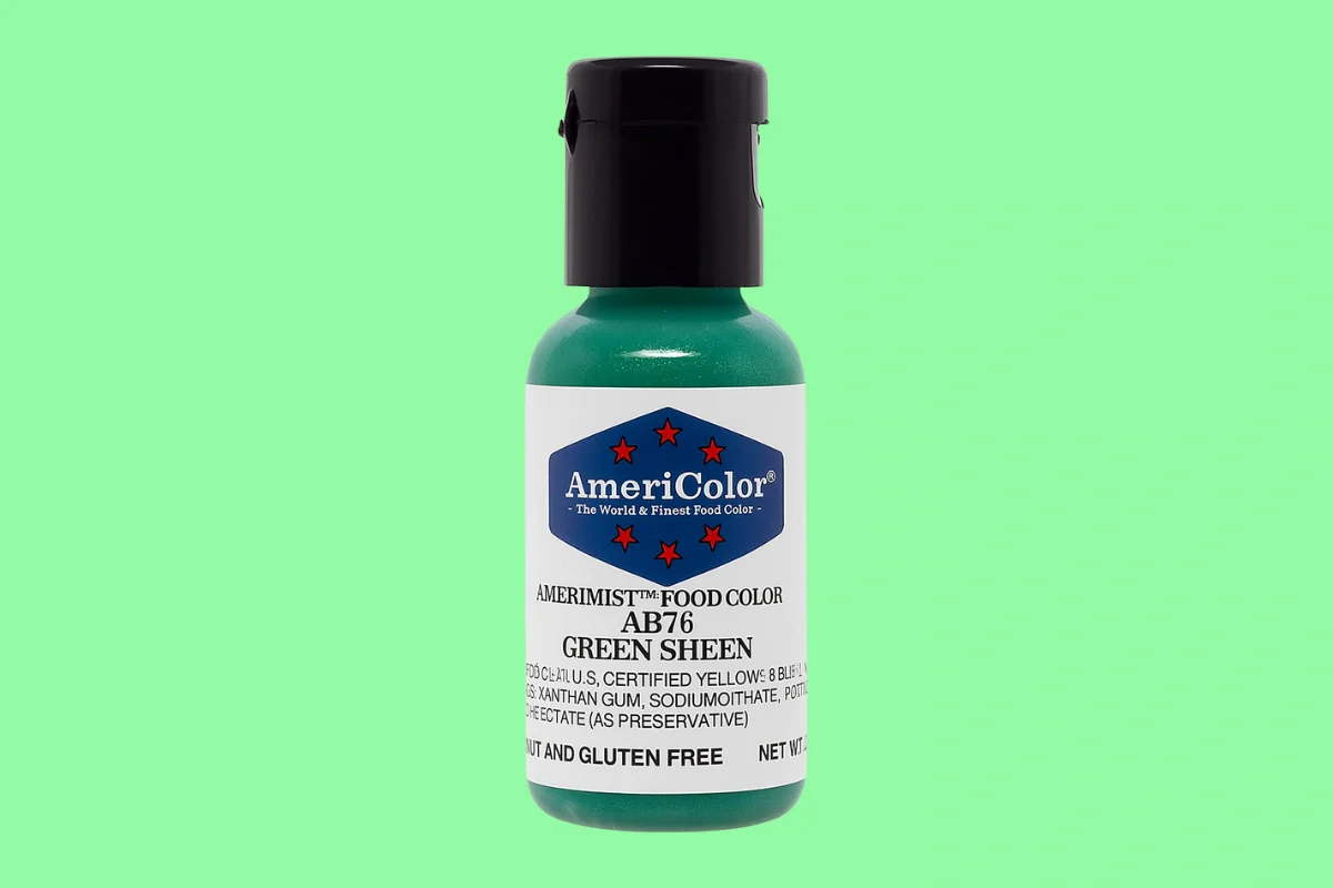 Green Sheen Amerimist Airbrush 0.65oz - Americolor