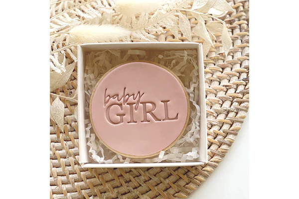 Baby Girl Embosser - Little Biskut