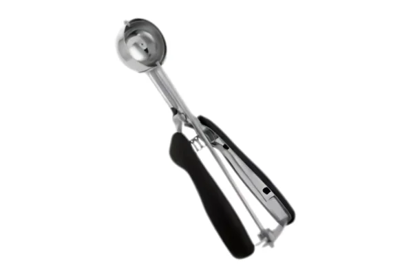 Black Ice Cream Scoop 50mm - Iconic Cake Art