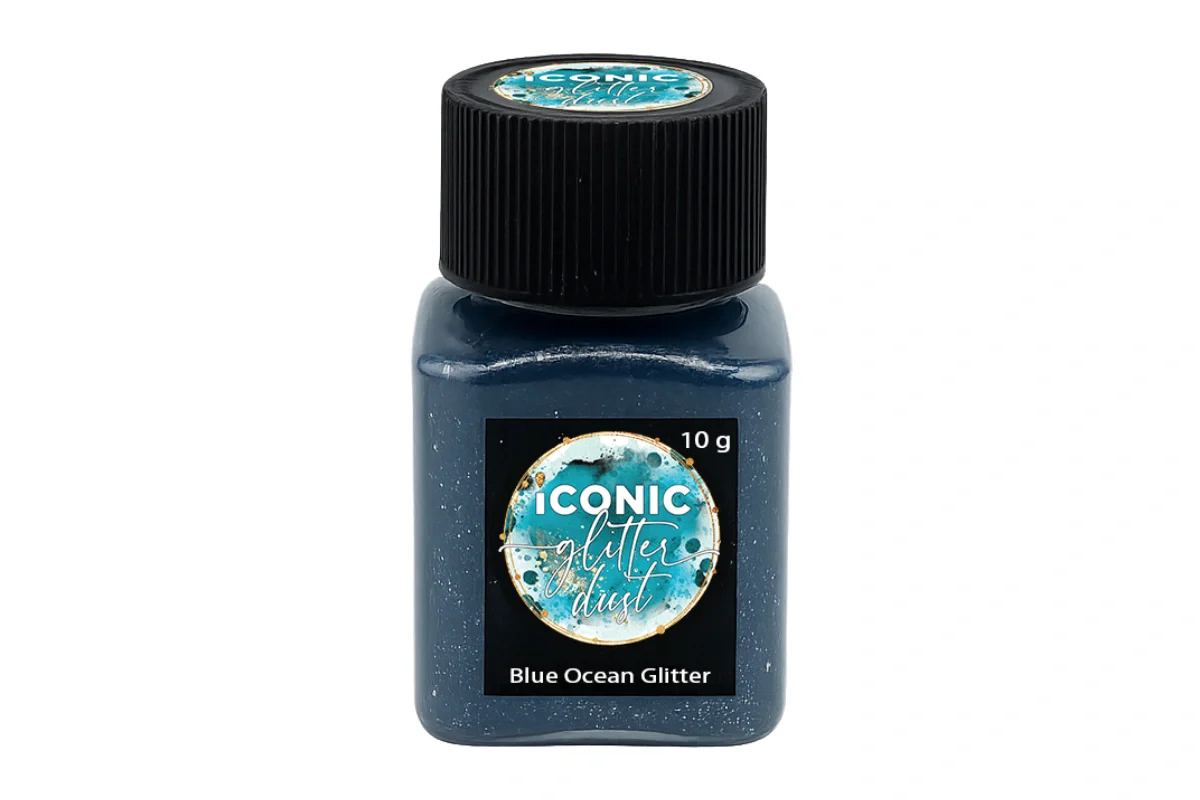 Blue Ocean Dust - Iconic Glitter