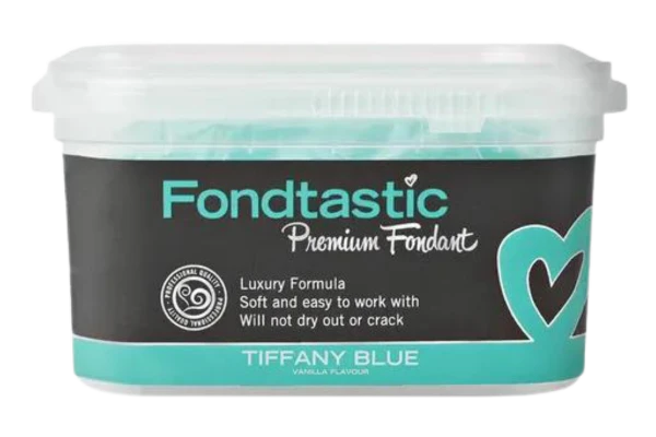 Blue Tiffany - Premium Fondant 250g - Fondtastic