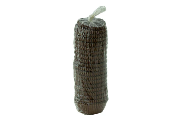 Brown Mini Base - Baking Bulk Cupcake Cases Liner Iconic Cake 3.5cm (500 Pack) - Gateau Art