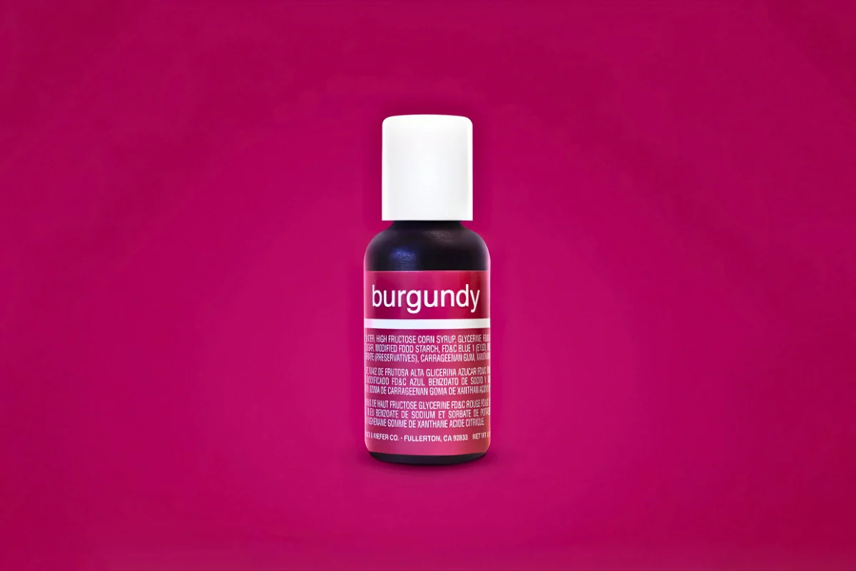 Burgundy Wine Liqua-Gel Food Colouring 0.7oz / 20g - Chefmaster