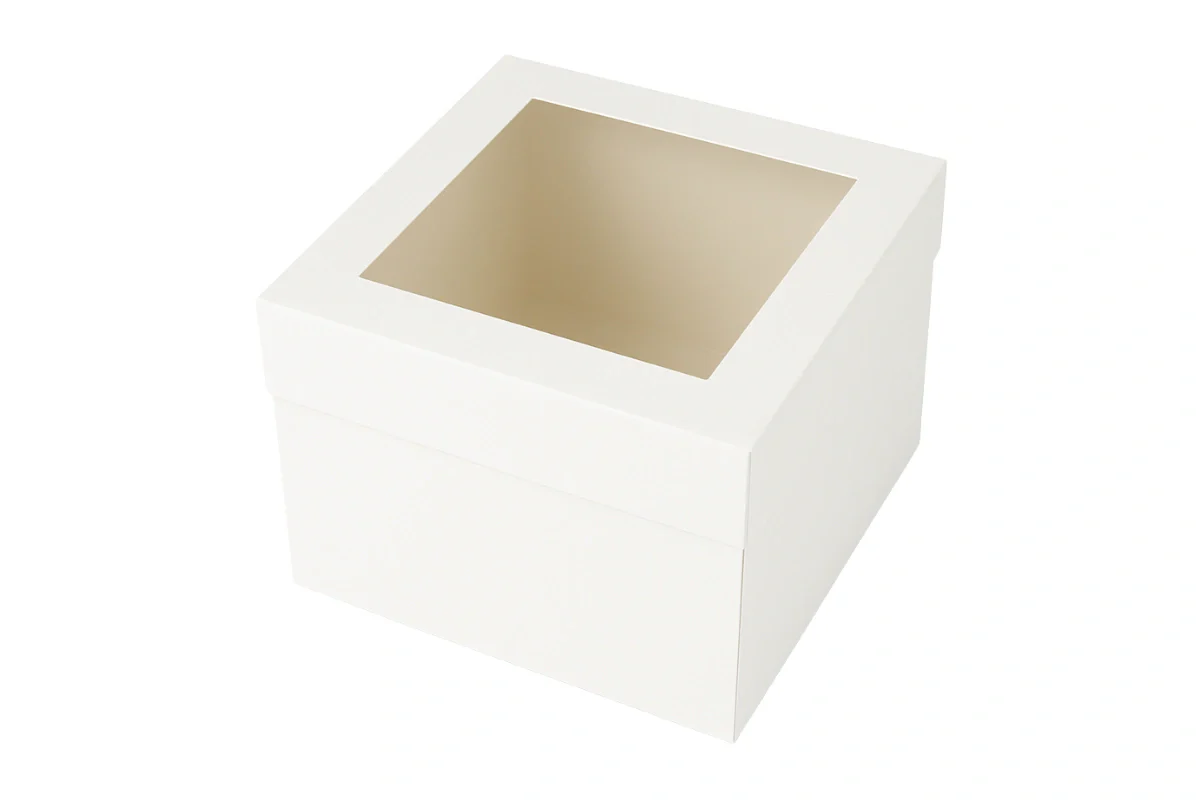 Cake Box - Tall 12 Inch x 12 Inch x 12 Inch - Iconic Cake Art