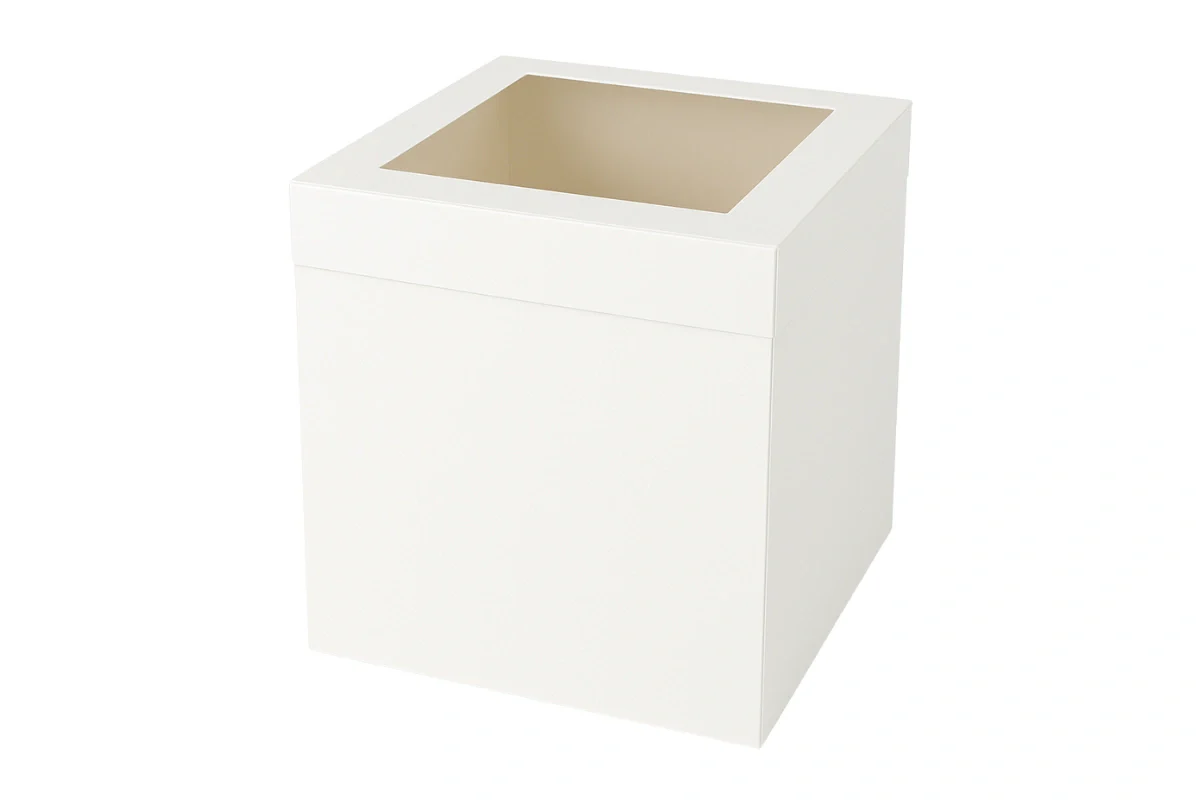 Cake Box - Tall 18 Inch x 18 Inch x 12 Inch - Iconic Cake Art