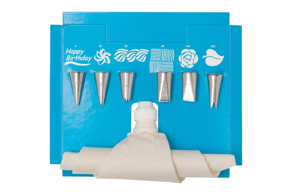 Cake Decorating Set (8 Pack) - Ateco