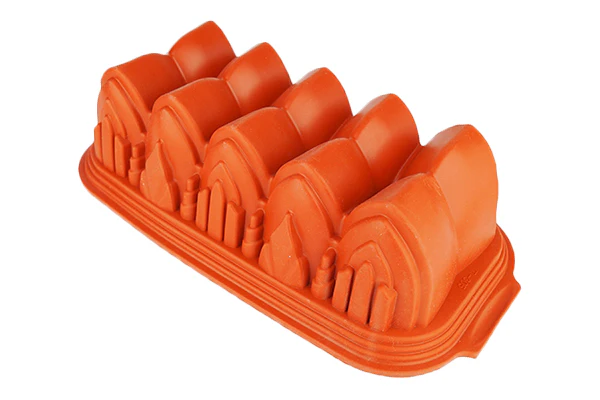 Cathedral Church Bundt Log Silicone Chocolate Mould - Iconic Cake Art