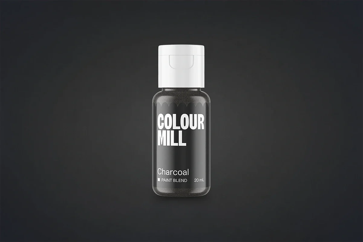 Charcoal Metallic Paint Blend 20ml - Colour Mill