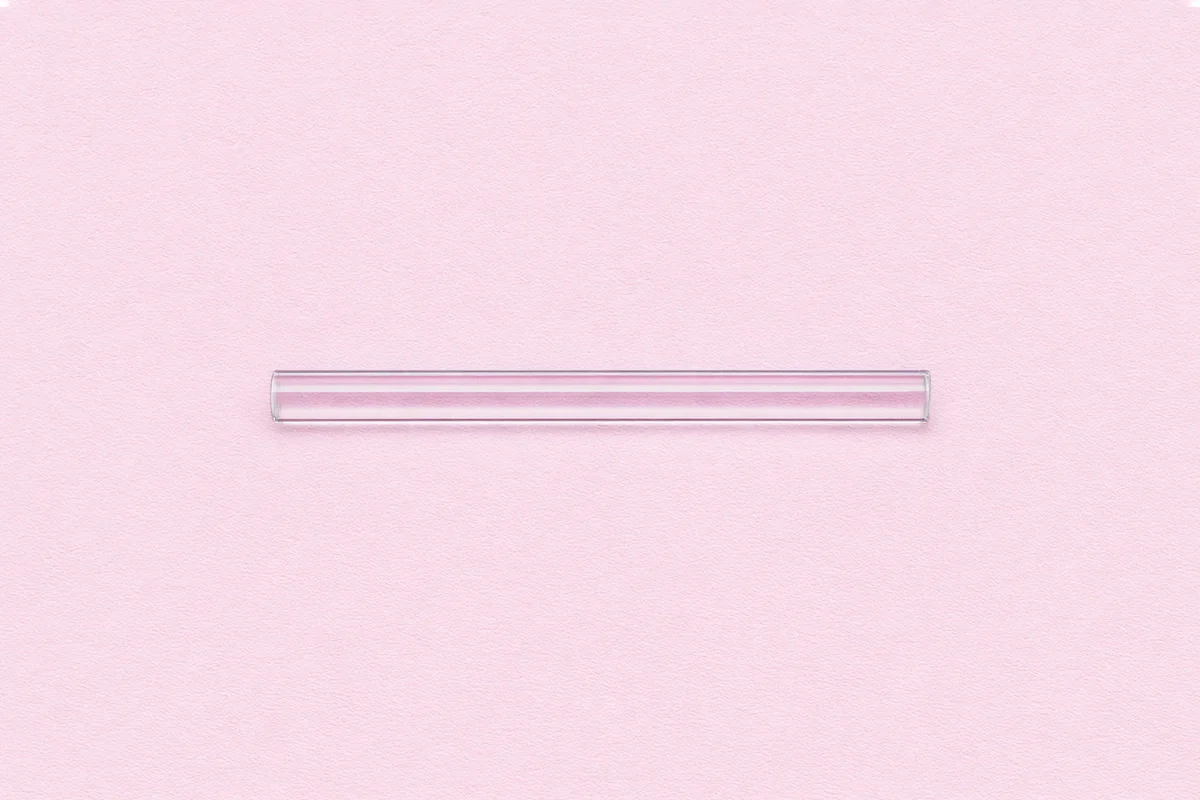 Clear 12 Inch Rolling Pin 30cm - Gateau Art