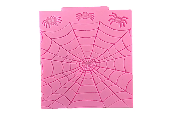 Cobweb Silicone Mould - Iconic Cake Art