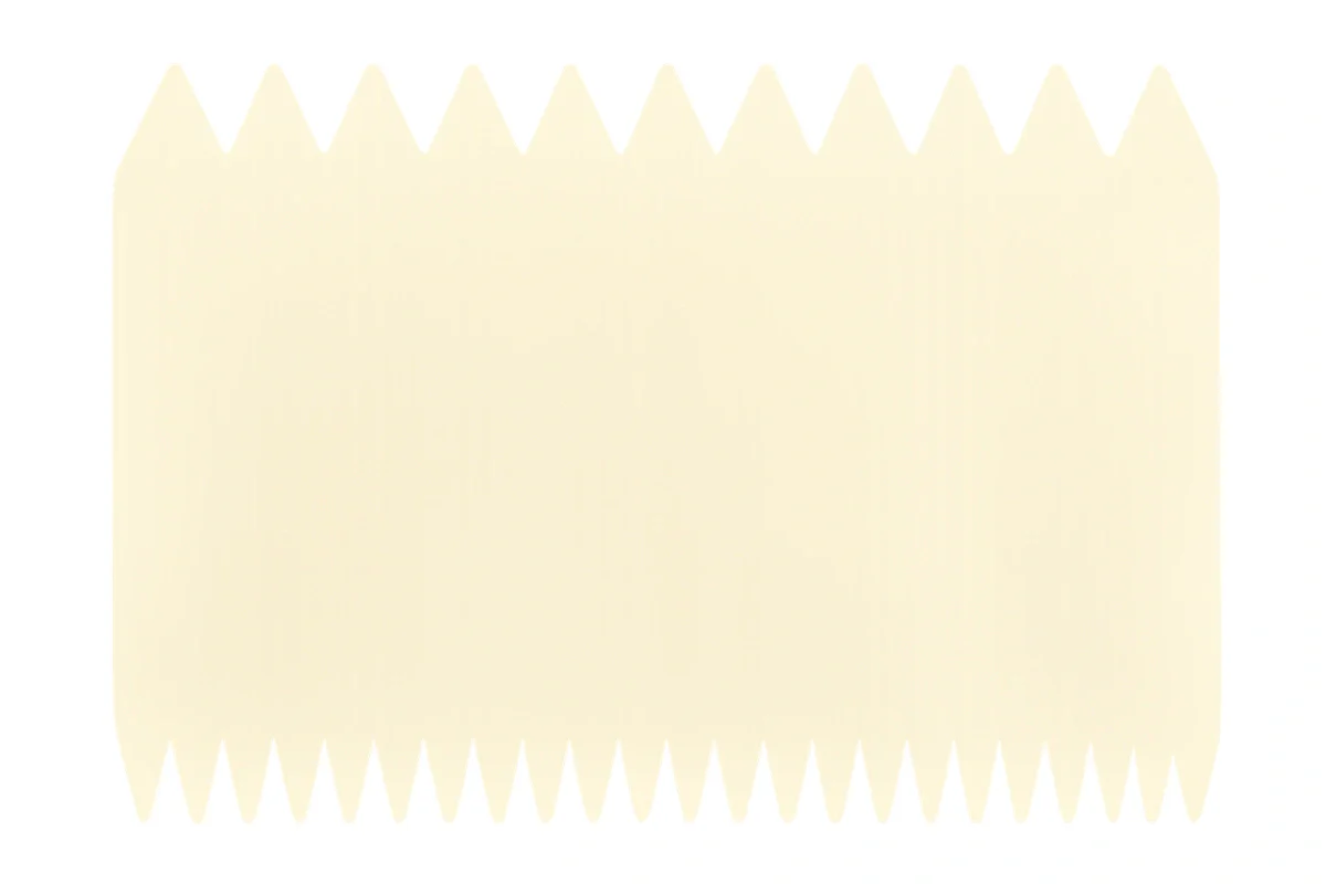 Cream Comb Scraper Pp - Loyal