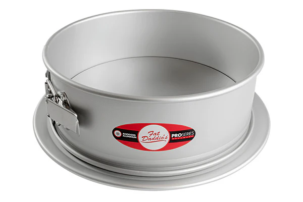 Deep Springform Cake Pan 11 Inch x 3 Inch - Fat Daddios