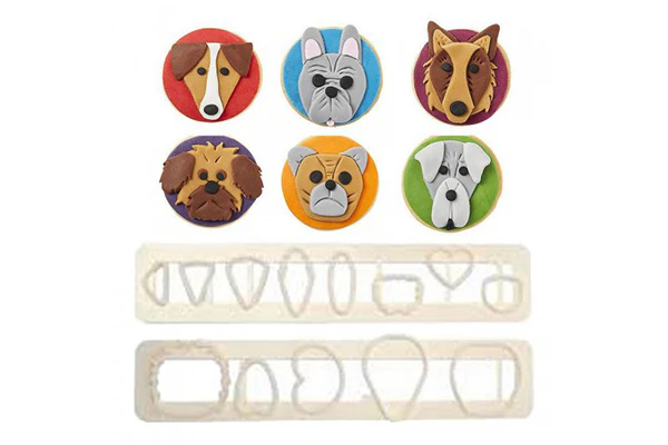 Design-A-Dog Cutter Set - FMM