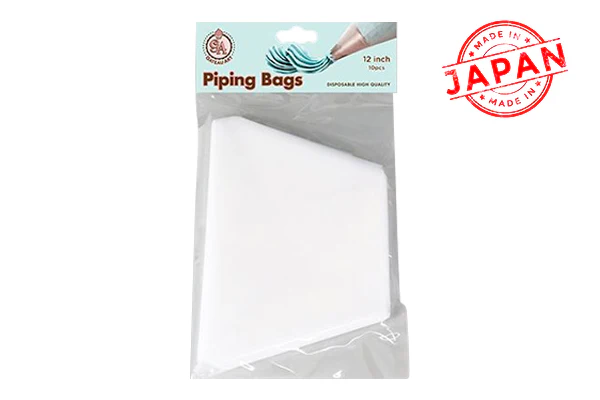 Disposable Piping Bags - Pack of 10 12 Inch - Gateau Art