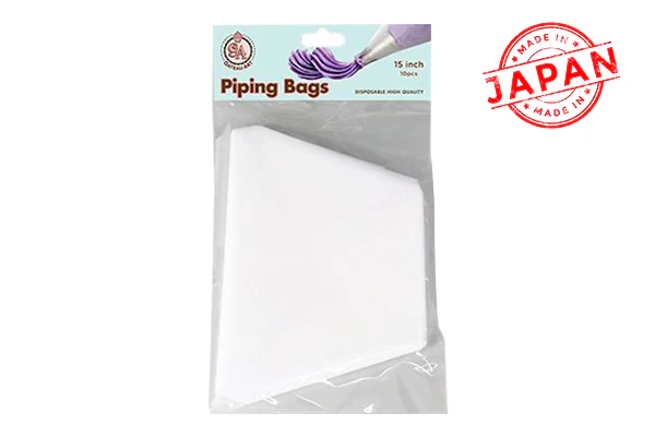 Disposable Piping Bags - Pack of 10 15 Inch - Gateau Art