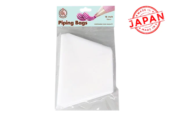 Disposable Piping Bags - Pack of 10 18 Inch - Gateau Art