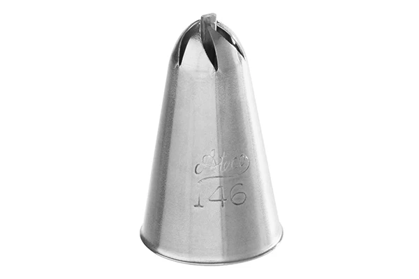Drop Flower Tube No 146 Piping Tip - Ateco