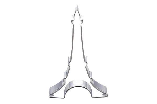 Eiffel Tower 90mm x 58mm - Iconic Cake Art