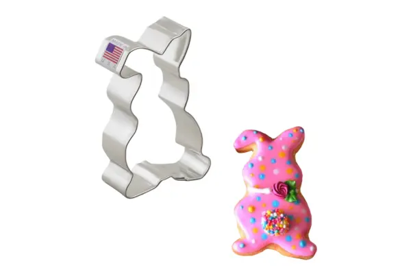 Floppy Bunny Cookie Cutter - Ann Clark