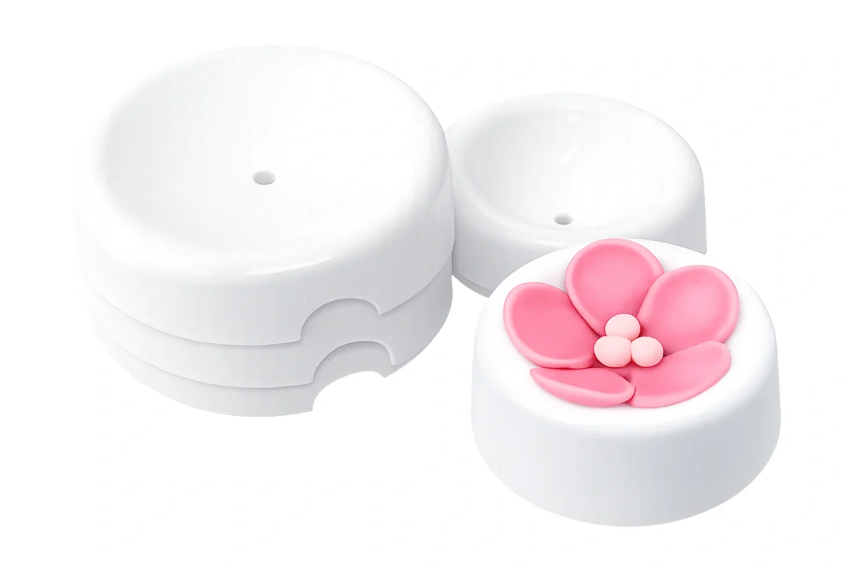 Flower Forming Cups - 3 Size (6 Pack) - Iconic Cake Art