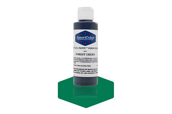 Forest Green Soft Gel Paste 4.5oz - Americolor
