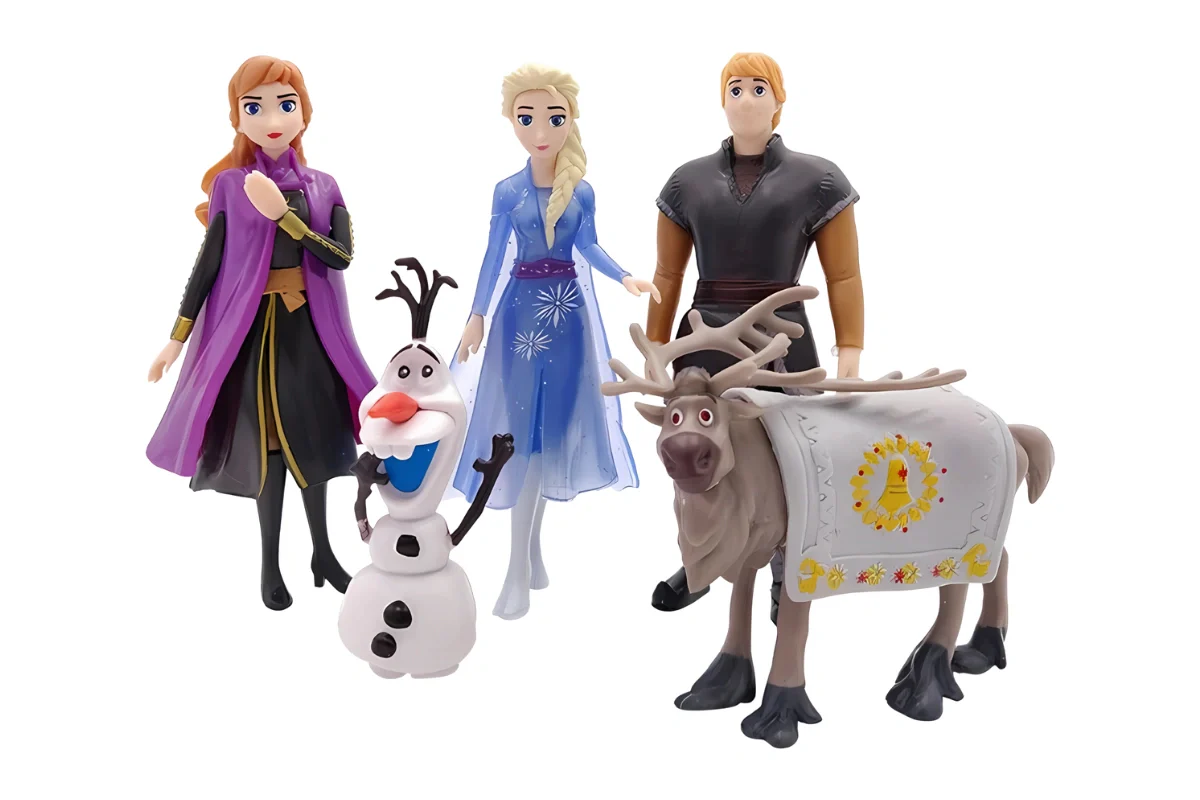 Frozen Decoset (5 Pack) - Iconic Cake Art