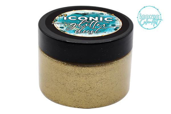 Gold Ultra Sparkle Dust 50g - Iconic Glitter