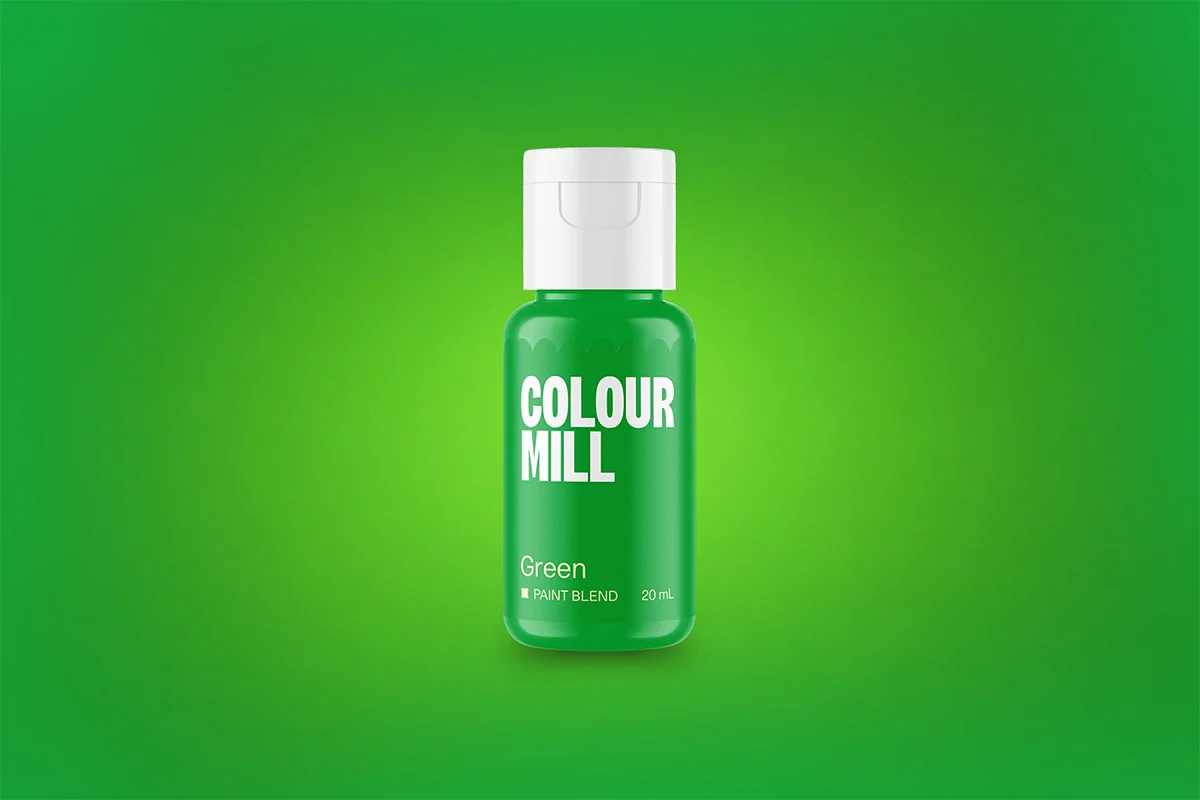 Green Matte Paint Blend 20ml - Colour Mill