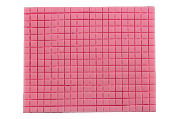 Grid Pattern - Iconic Cake Art