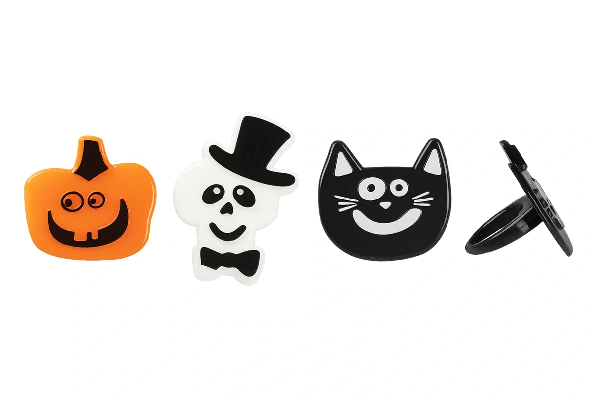 Halloween Characters Cupcake Rings (9 Pack) - Bakery Crafts