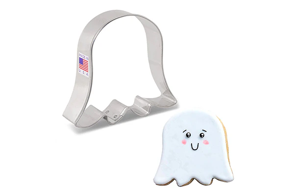 Halloween Ghost Cookie Cutter - Ann Clark