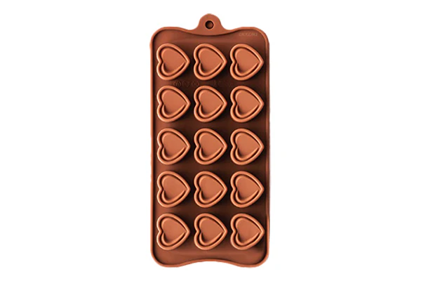 Heart - Easy Flex Chocolate Silicone Mould - Iconic Cake Art
