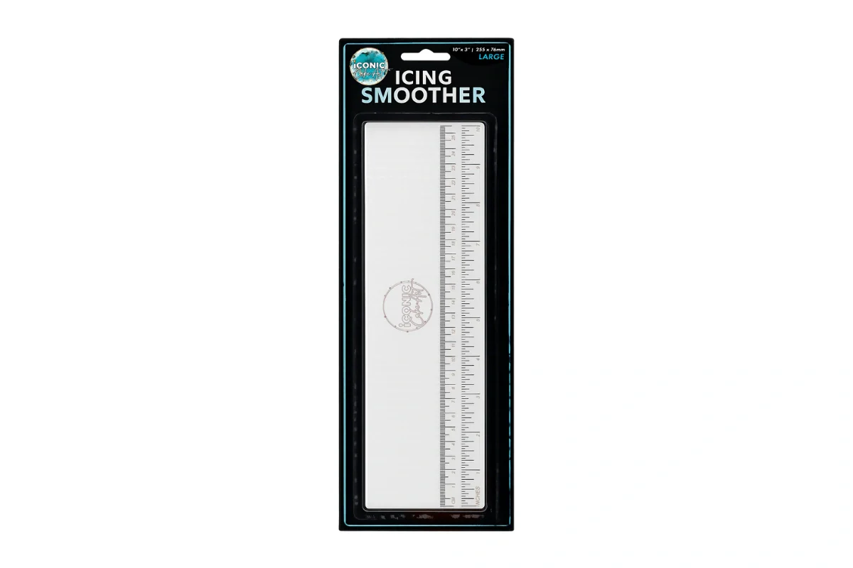 Icing Scraper 10 Inch - Iconic Cake Art