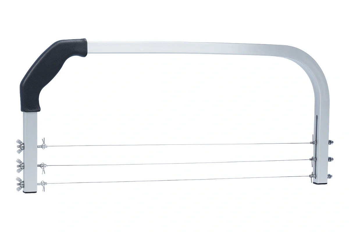 Large Sharp Cake Leveller - 3 Adjustable Blades - Iconic Cake Art