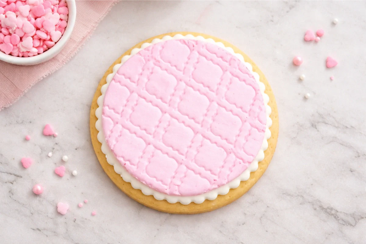 Lattice Pattern Embosser Impression Tool - Gateau Art