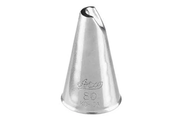 Lily Tube No 80 Piping Tip - Ateco