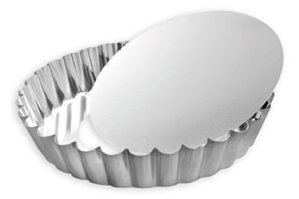 Loose Base Quiche Pan 80mm - Loyal