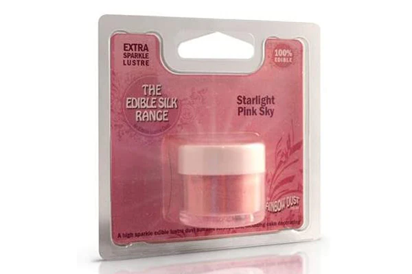 Lustre Pearl Blush Pink Retail - Rainbow Dust