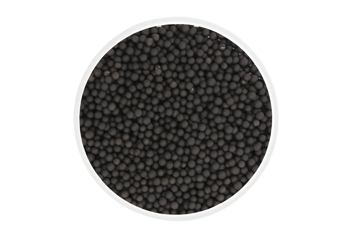 Matte Black Nonpareils 100g - Iconic Sprinkles