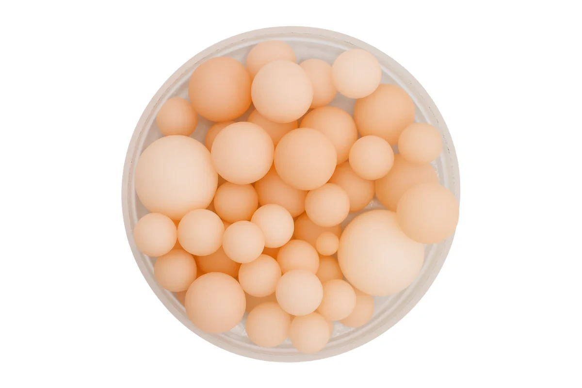 Matte Light Pink Pearls 30g - Iconic Sprinkles