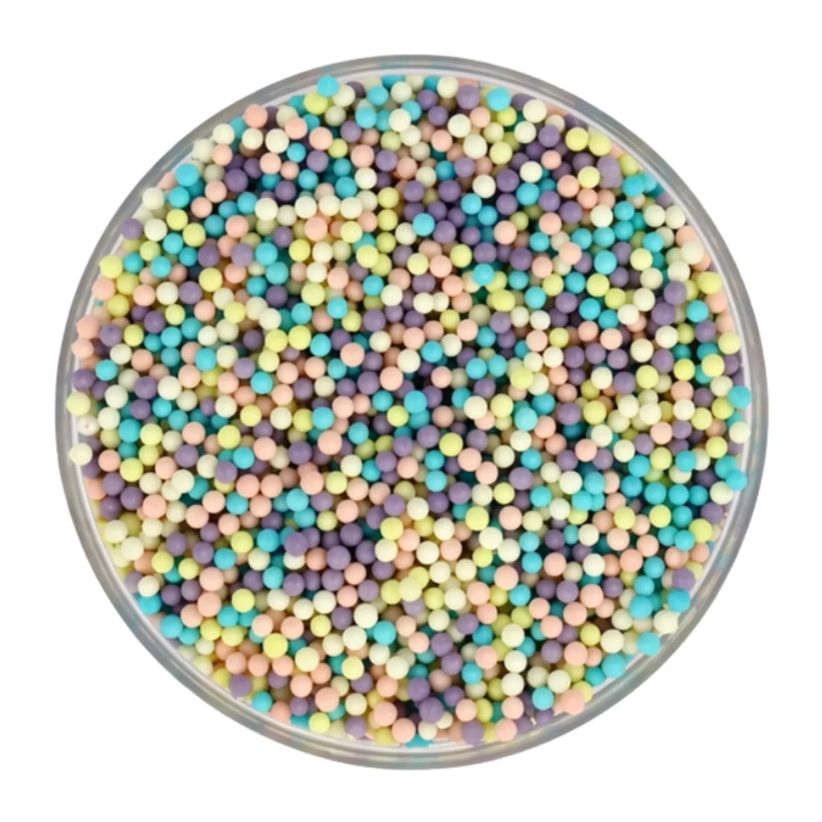 Matte Pastel Nonpareils 100g - Iconic Sprinkles - Image 3